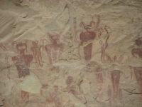 Sego - Thompson Canyon pictographs